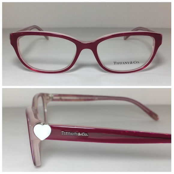 Tiffany & Co. Accessories - Tiffany & Co Cherry Pink Eyeglasses Frames NWOT